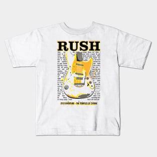 Rush 2112 overture Kids T-Shirt
